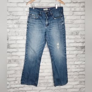 Anchor Blue Vintage Boot Cut Jeans 31 x 30